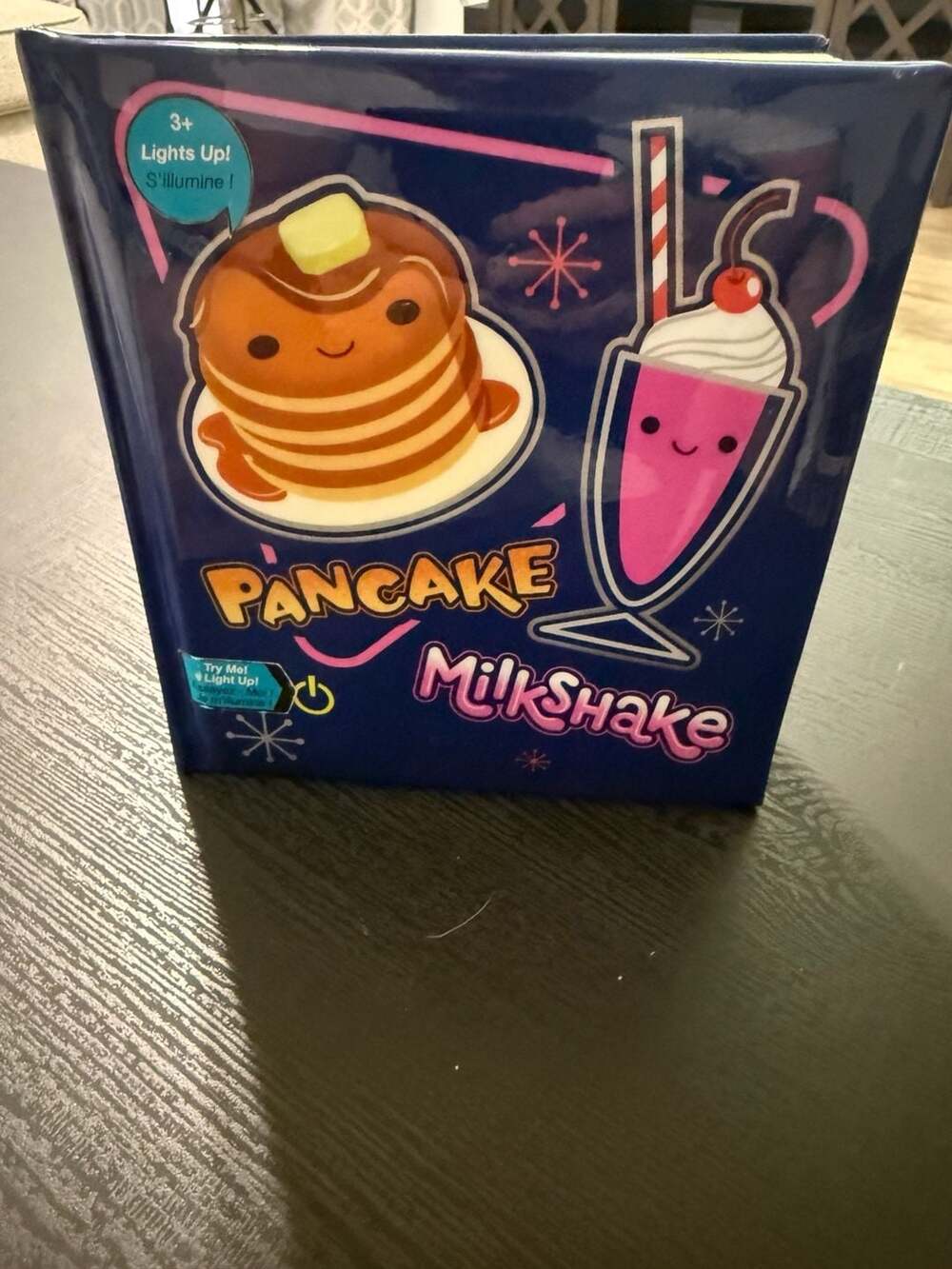 Disney Wreck-It Ralph 2 Pancake Milkshake Light-Up Exclusive Journal